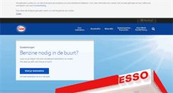 Desktop Screenshot of esso.nl