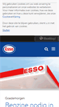 Mobile Screenshot of esso.nl