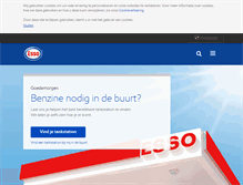 Tablet Screenshot of esso.nl