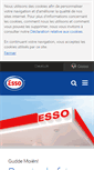 Mobile Screenshot of esso.lu